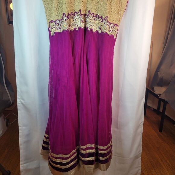 Traditional Indian Suit Dress Plus Size - Picture 9 of 15